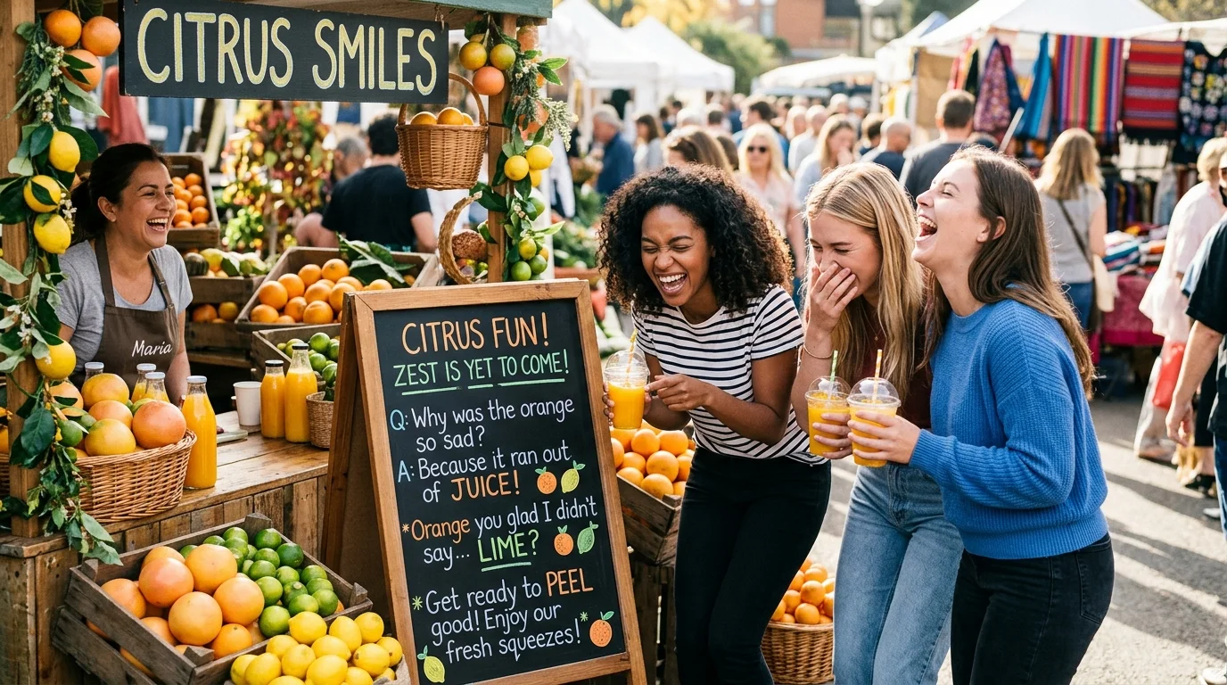 30 Extra Citrus Puns