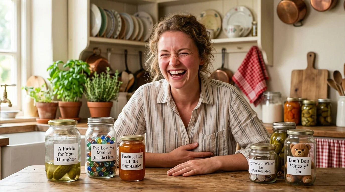 30 Extra Jar Puns