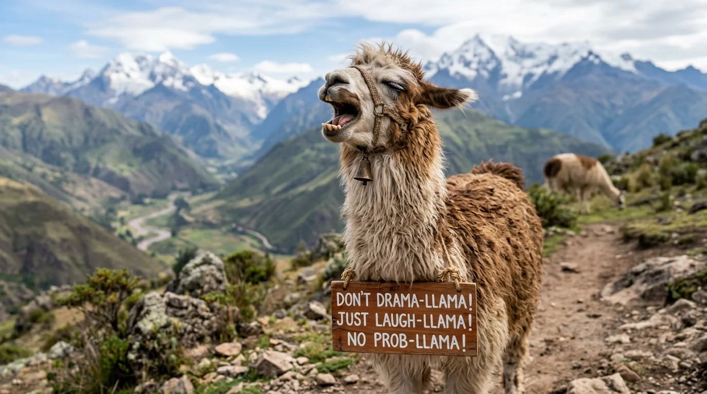 30 Extra Llama Puns