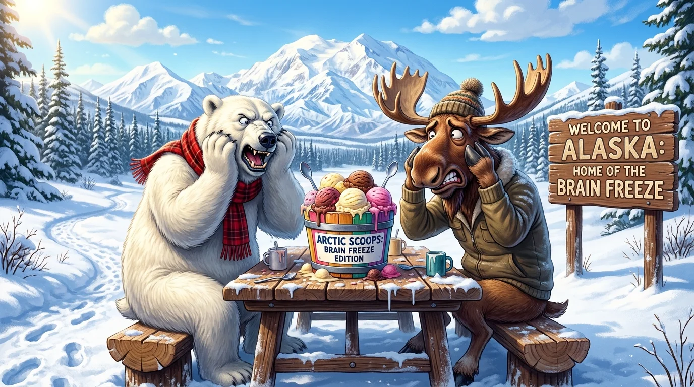 Cozy Cabin Comedy