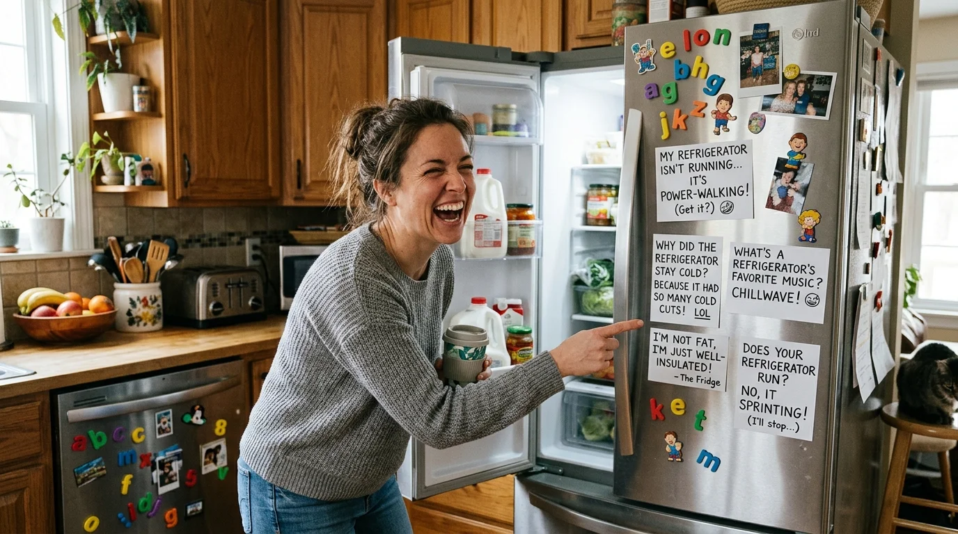 Food in the Fridge Jokes