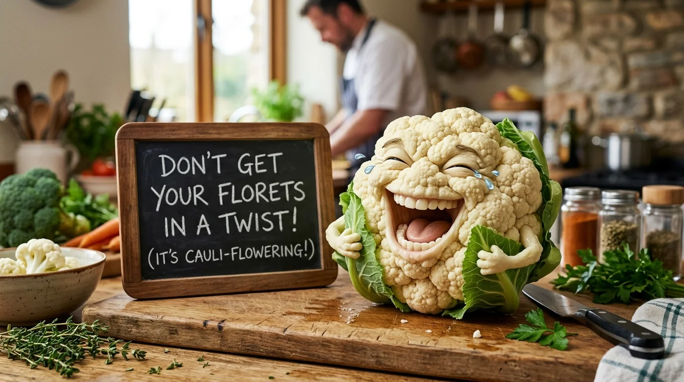 Funny Cauliflower Puns