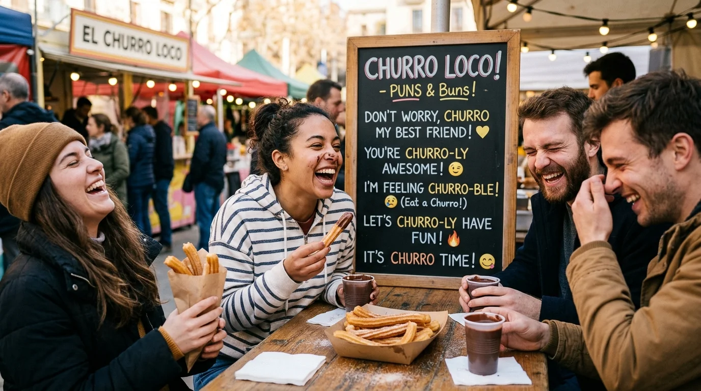 Funny Churro Puns