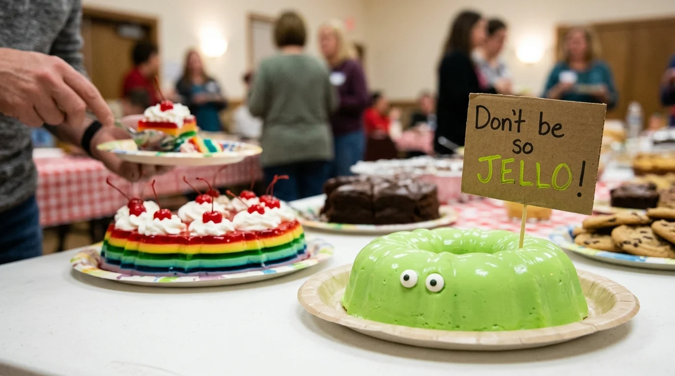 Funny Jello Puns