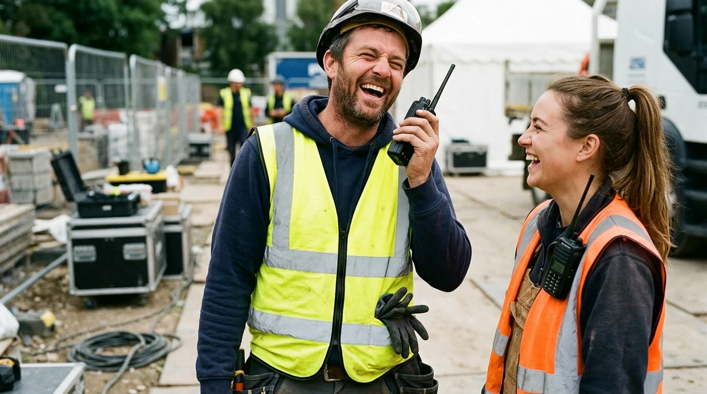 Funny Walkie Talkie Jokes
