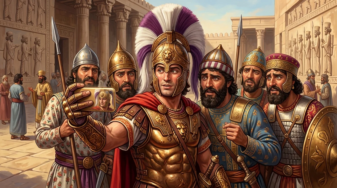 Party Alexander Jokes