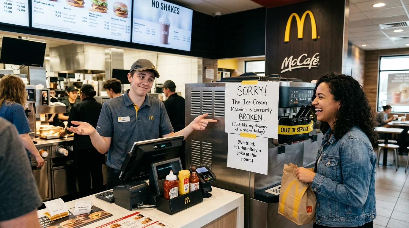 mcdonalds jokes