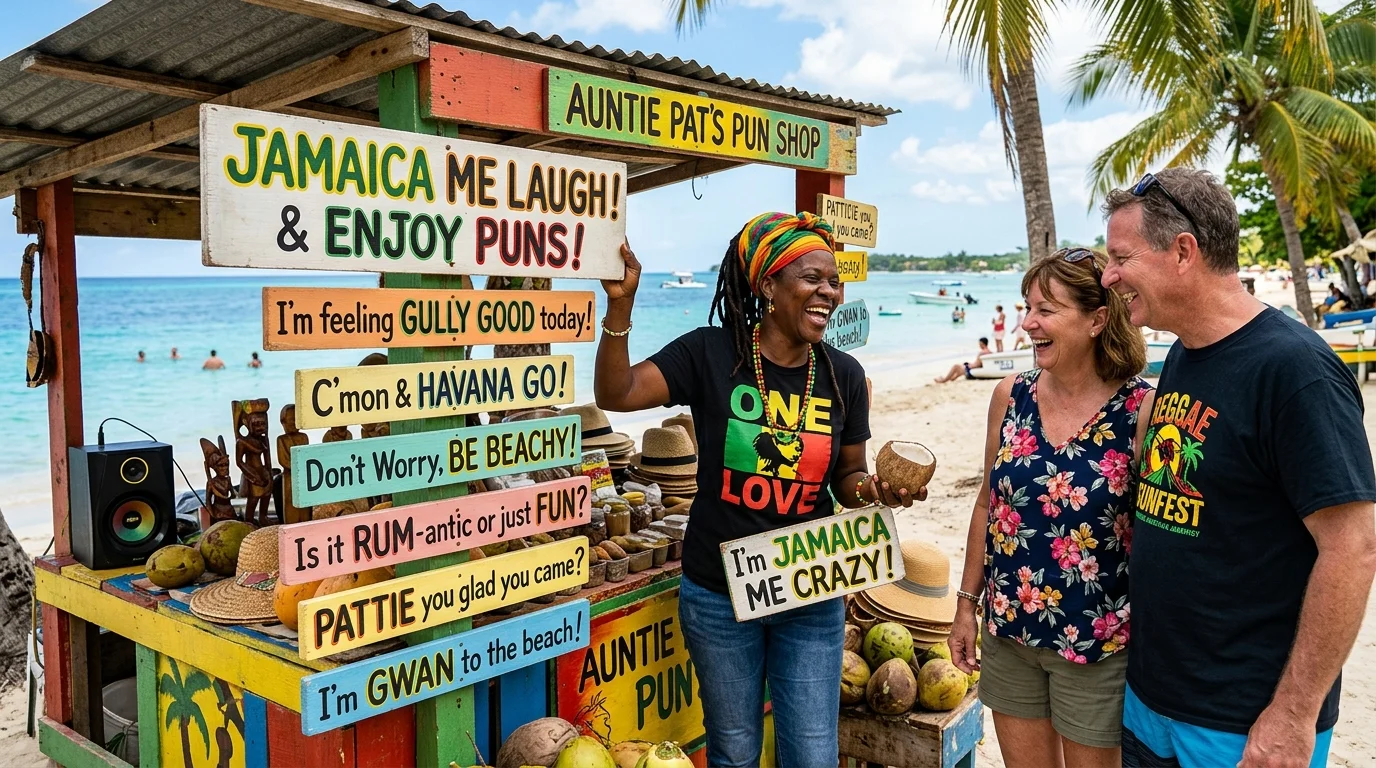 🌺 30 Extra Jamaica Puns