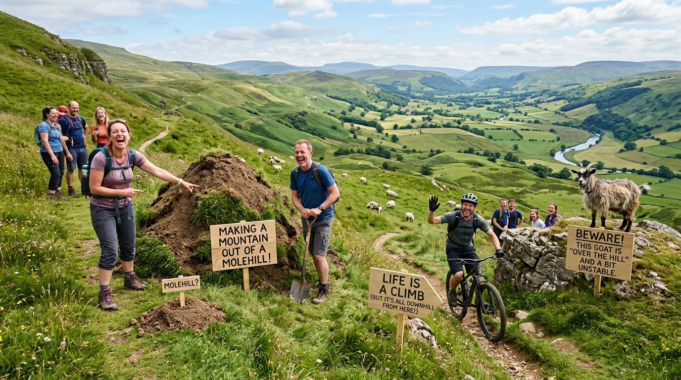 🏞️ 30 Extra Hill Puns