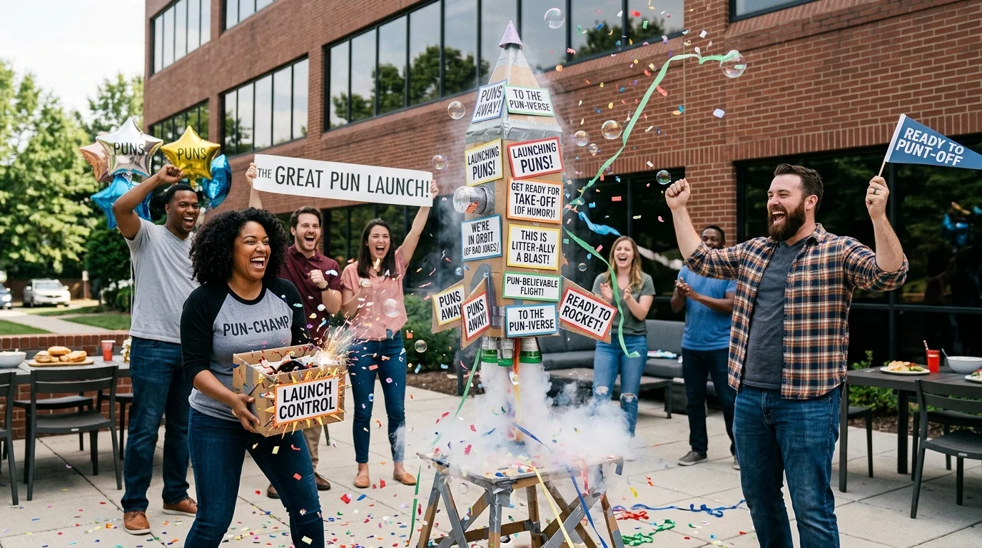 🚀 30 Extra Launch Puns
