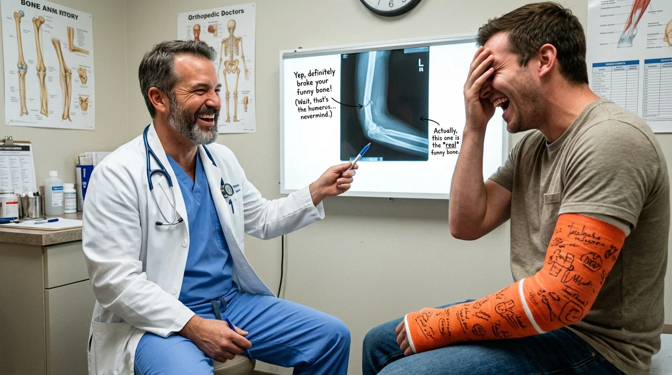 🦴 30 Extra Broken Bone Jokes