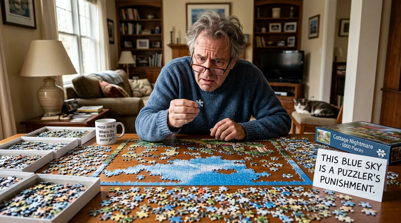 🧩 30 Extra Puzzle Jokes