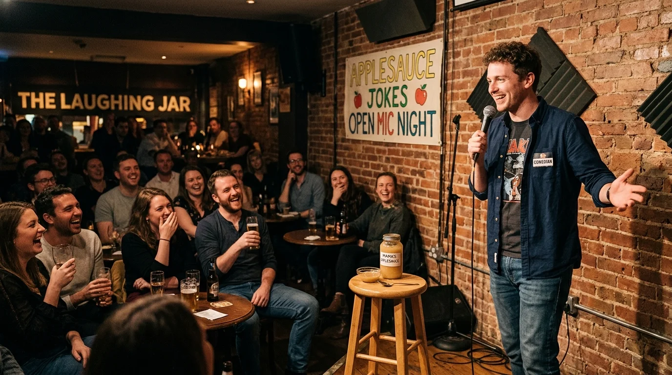 30 Extra Applesauce Jokes