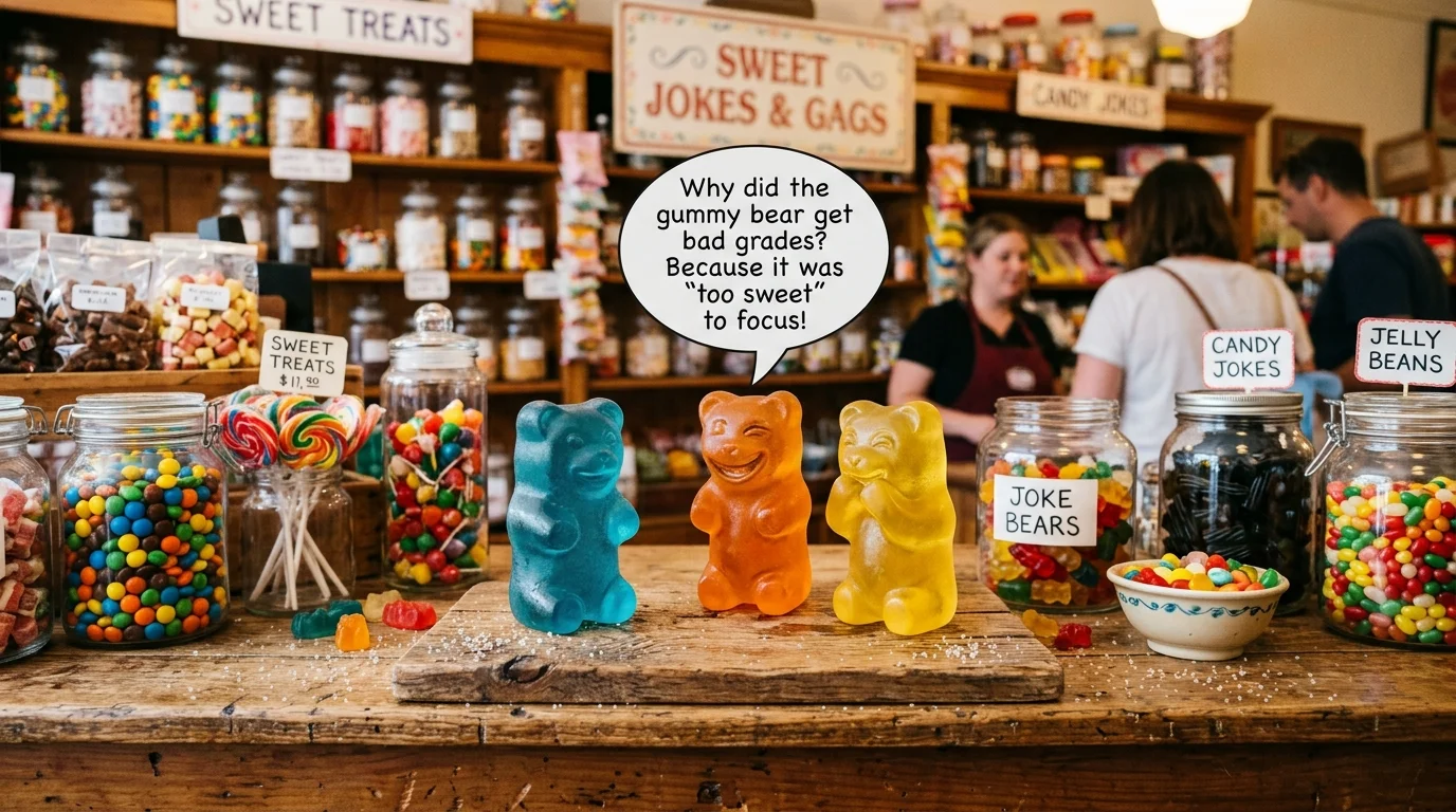 30 Extra Candy Jokes