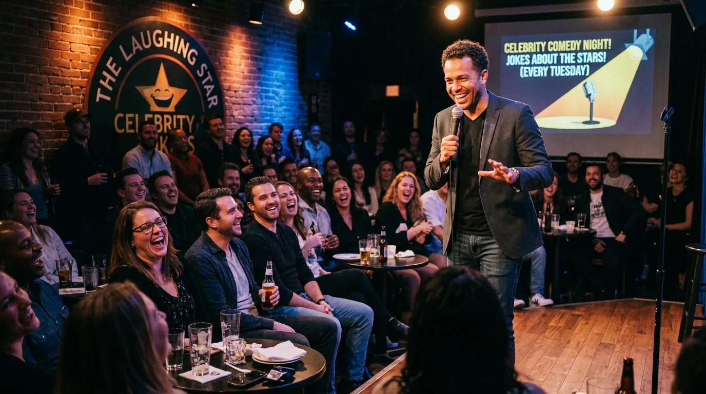 30 Extra Celebrity Jokes