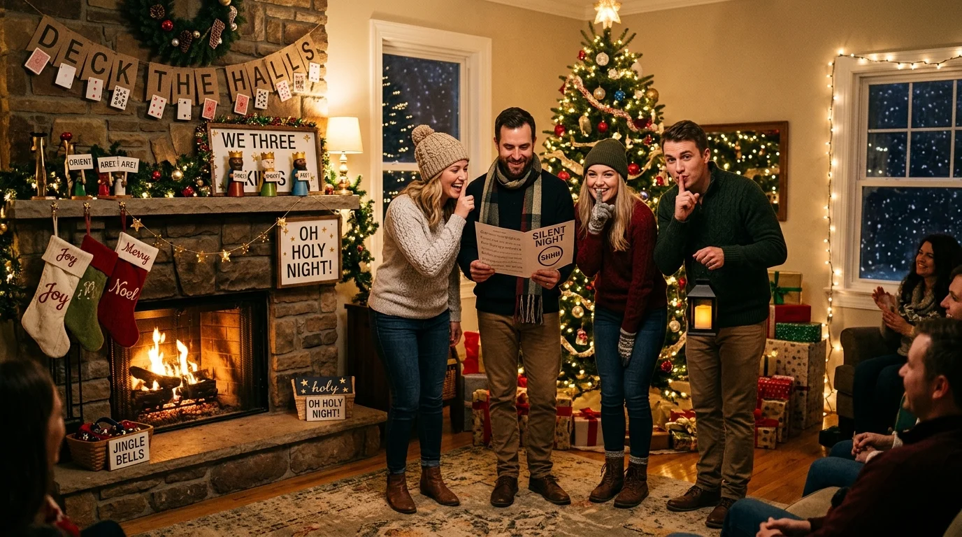 30 Extra Christmas Carol Puns