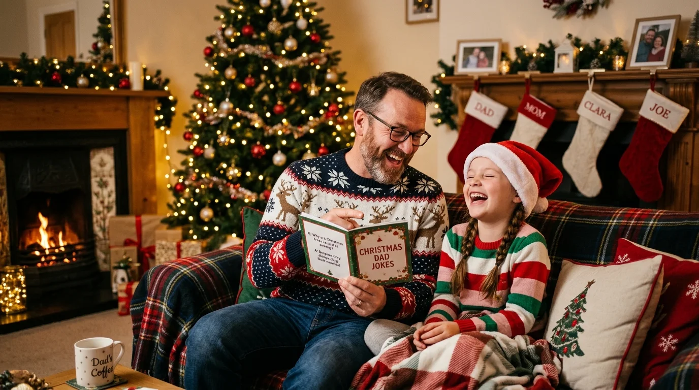 30 Extra Christmas Dad Jokes