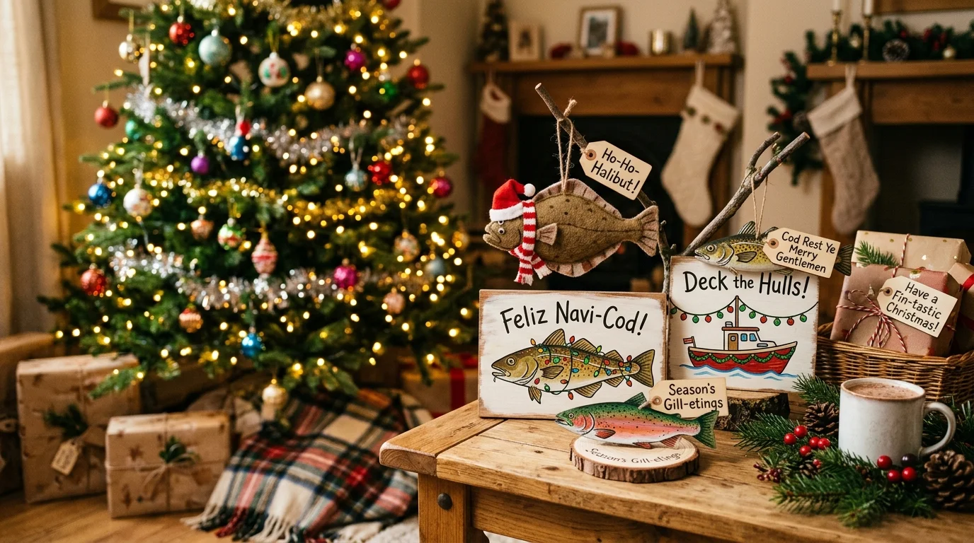 30 Extra Christmas Fish Puns