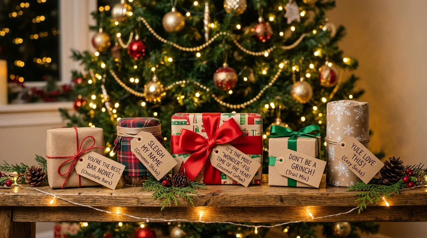 30 Extra Christmas Gift Puns