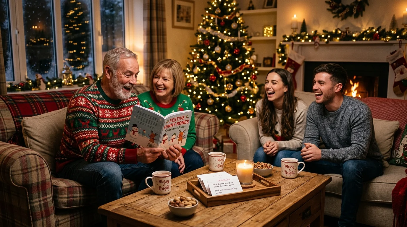 30 Extra Christmas Jokes