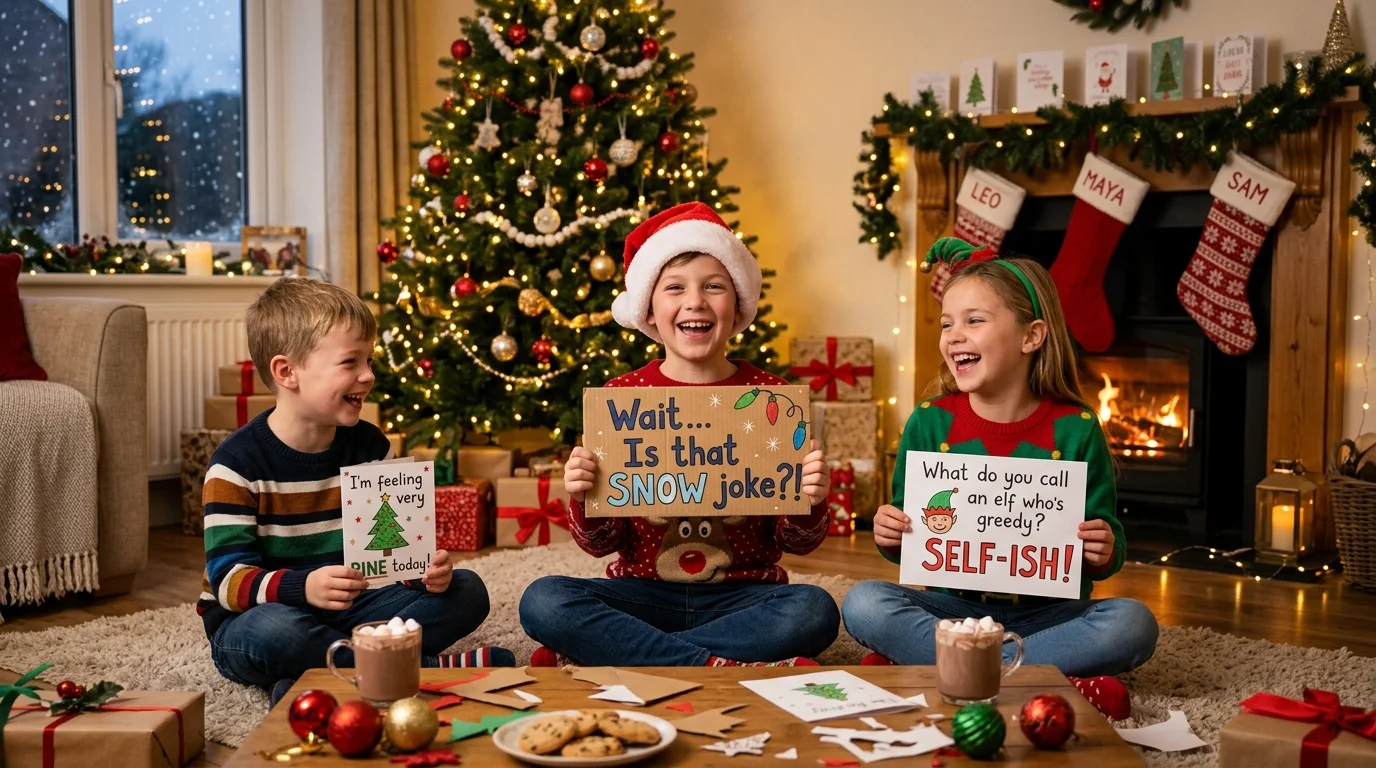 30 Extra Christmas Kids Puns