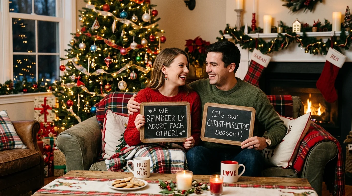 30 Extra Christmas Love Puns