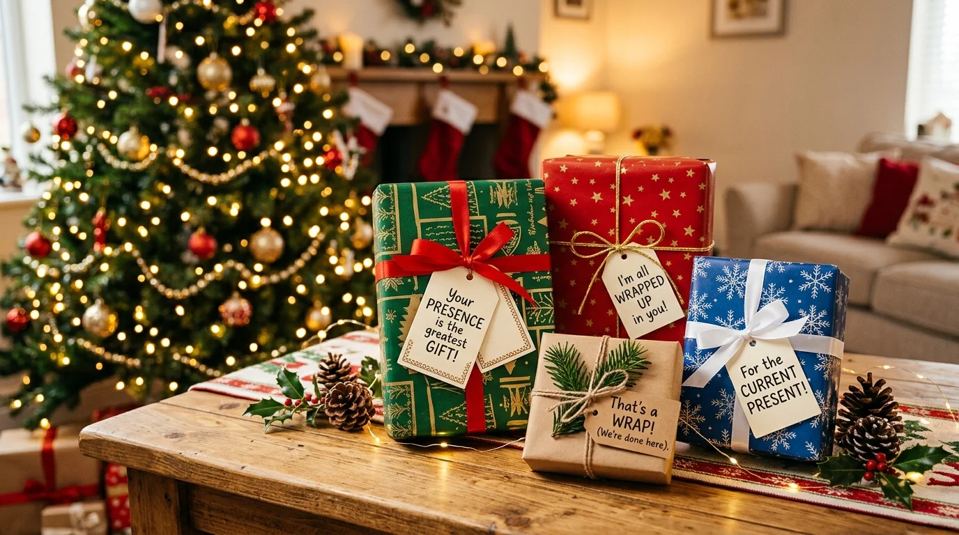30 Extra Christmas Present Puns