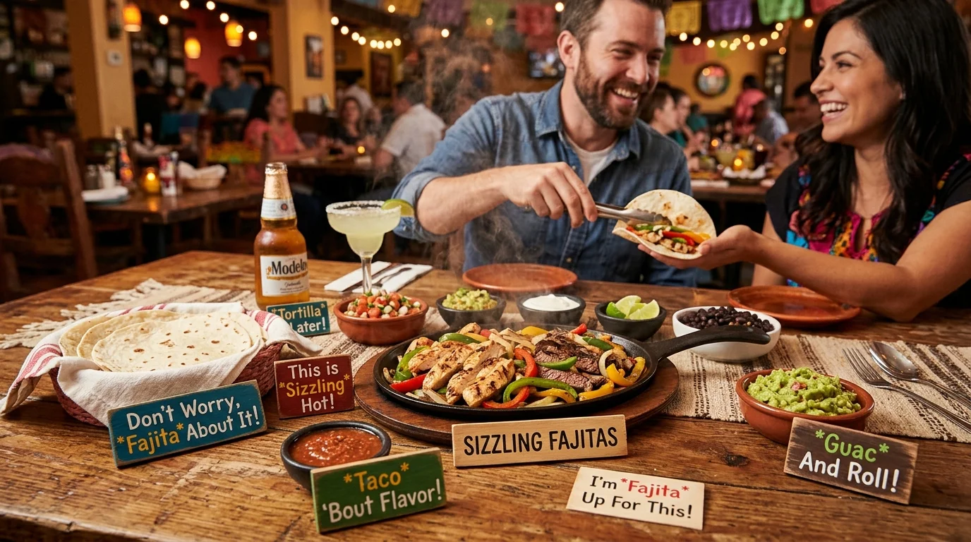 30 Extra Fajita Puns