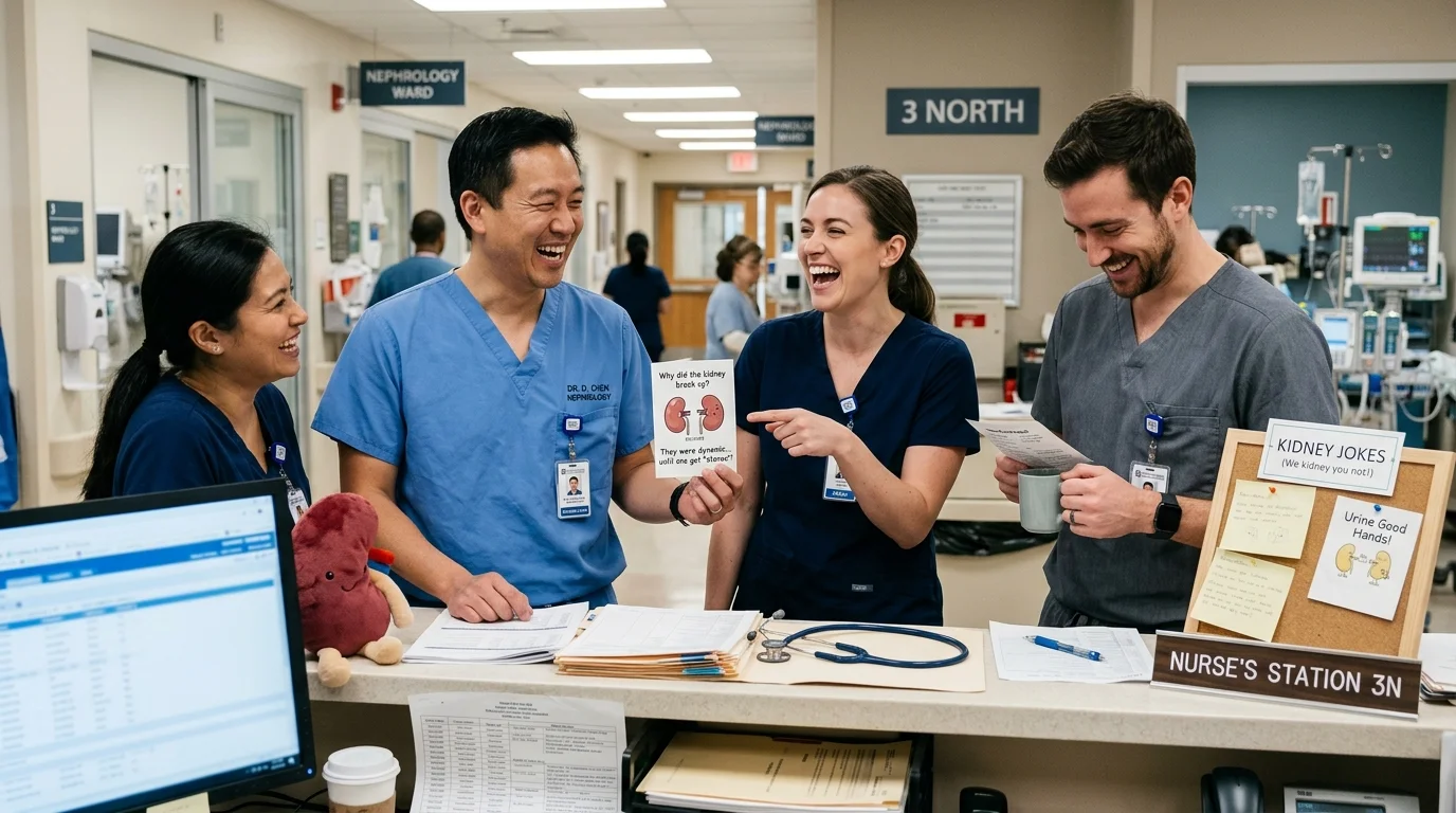 30 Extra Kidney Jokes