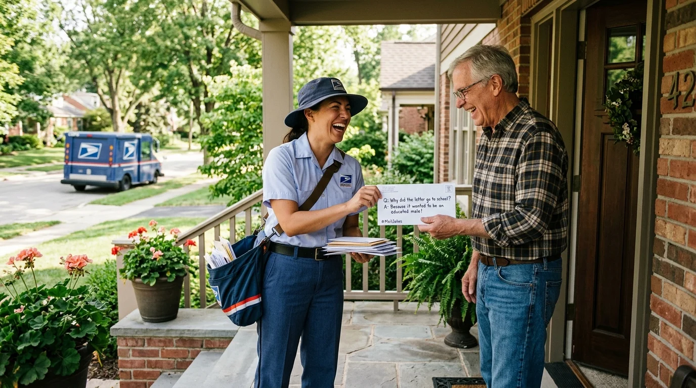 30 Extra Mail Jokes