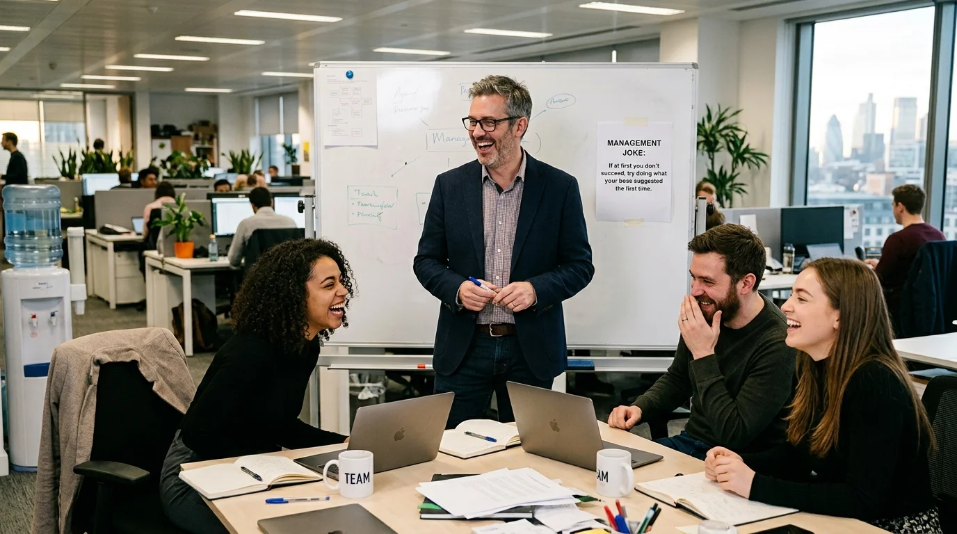 30 Extra Management Jokes