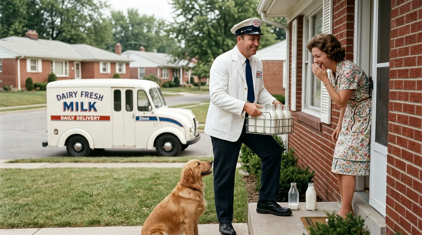 30 Extra Milkman Jokes