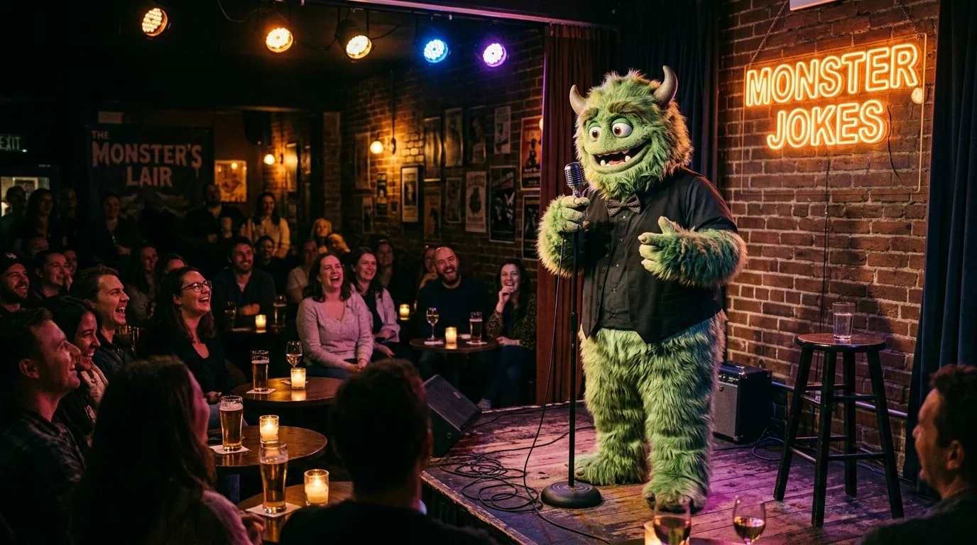 30 Extra Monster Jokes