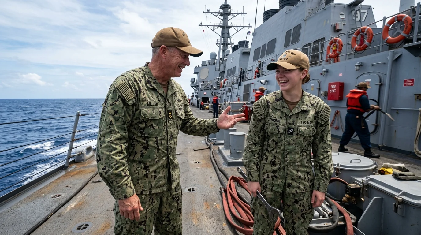 30 Extra Navy Jokes