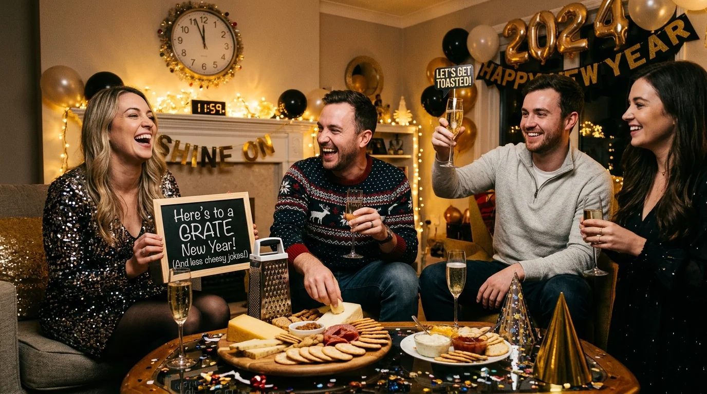 30 Extra New Year Puns