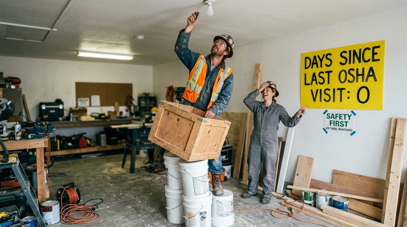 30 Extra OSHA Jokes