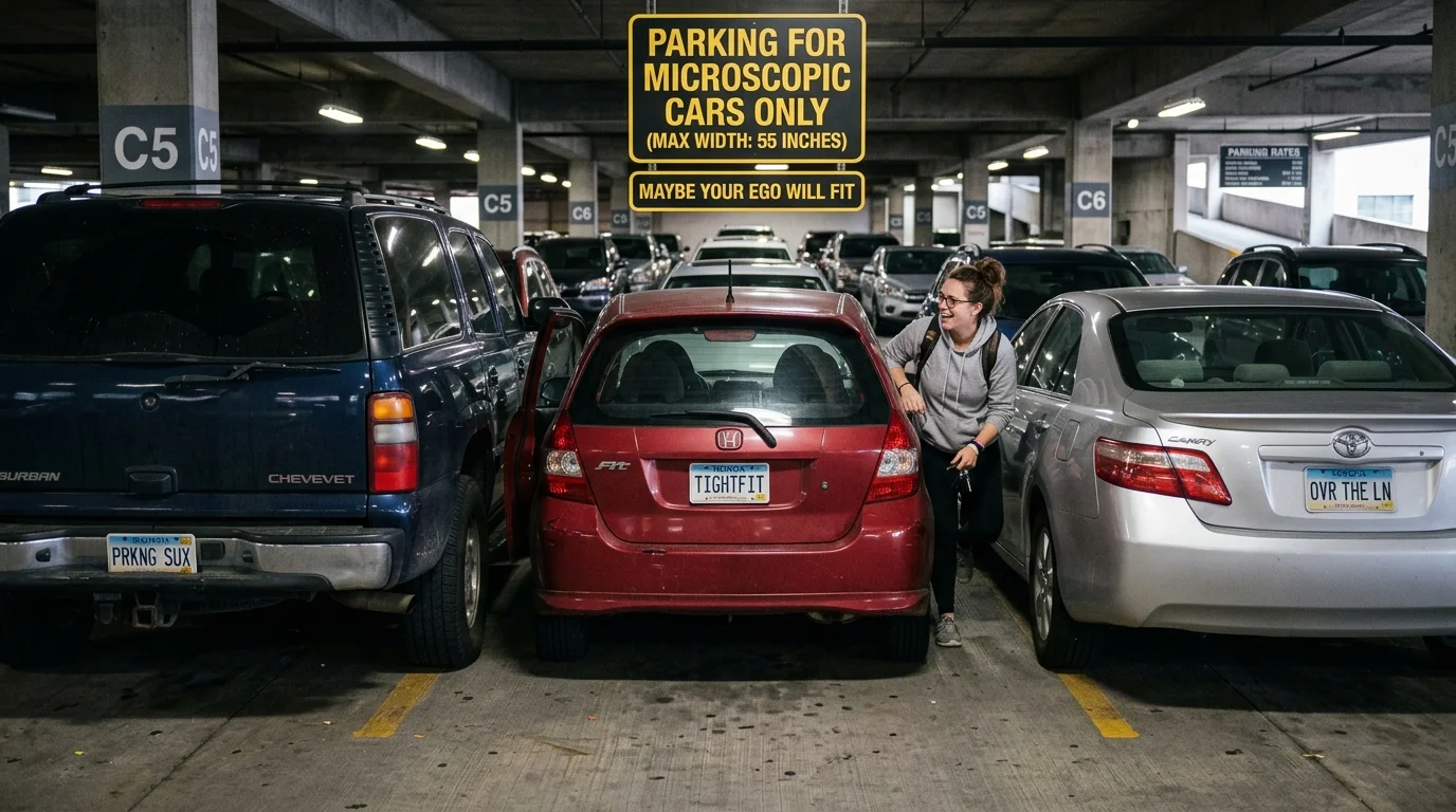 30 Extra Parking Jokes