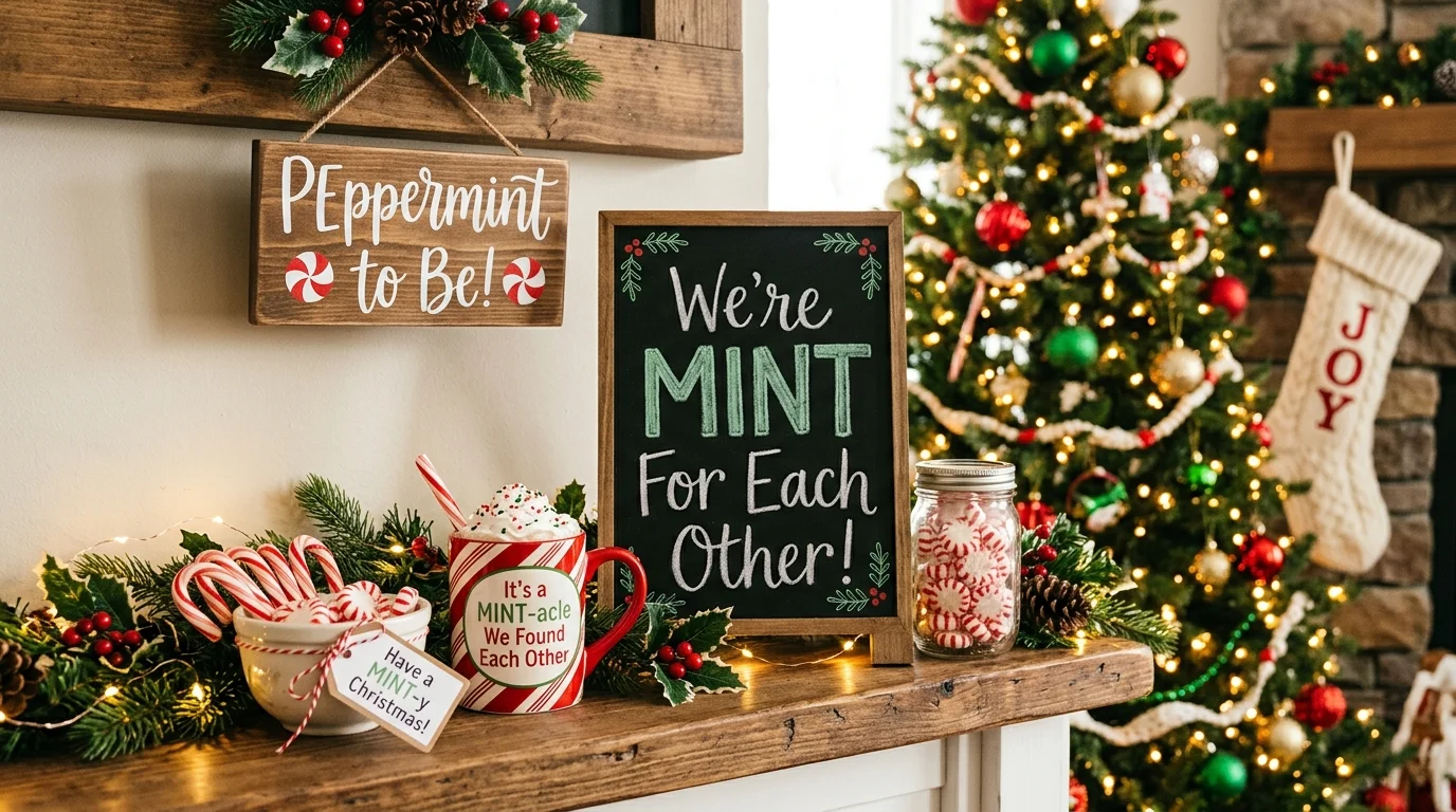 30 Extra Peppermint Christmas Puns