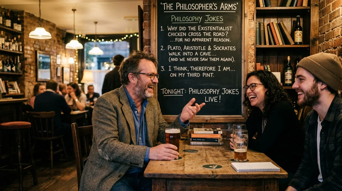 30 Extra Philosophy Jokes