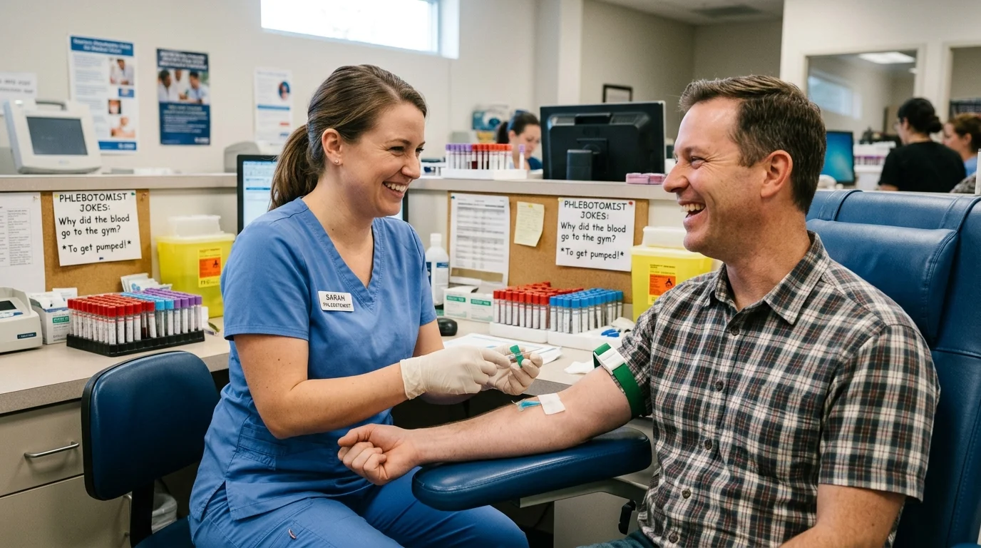 30 Extra Phlebotomist Jokes