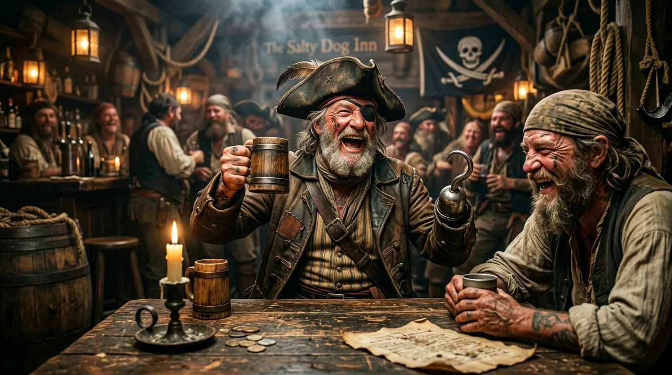 30 Extra Pirate Jokes