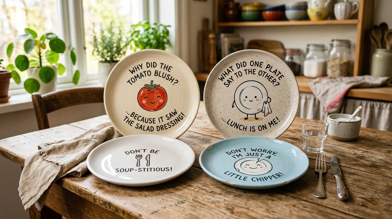30 Extra Plate Puns