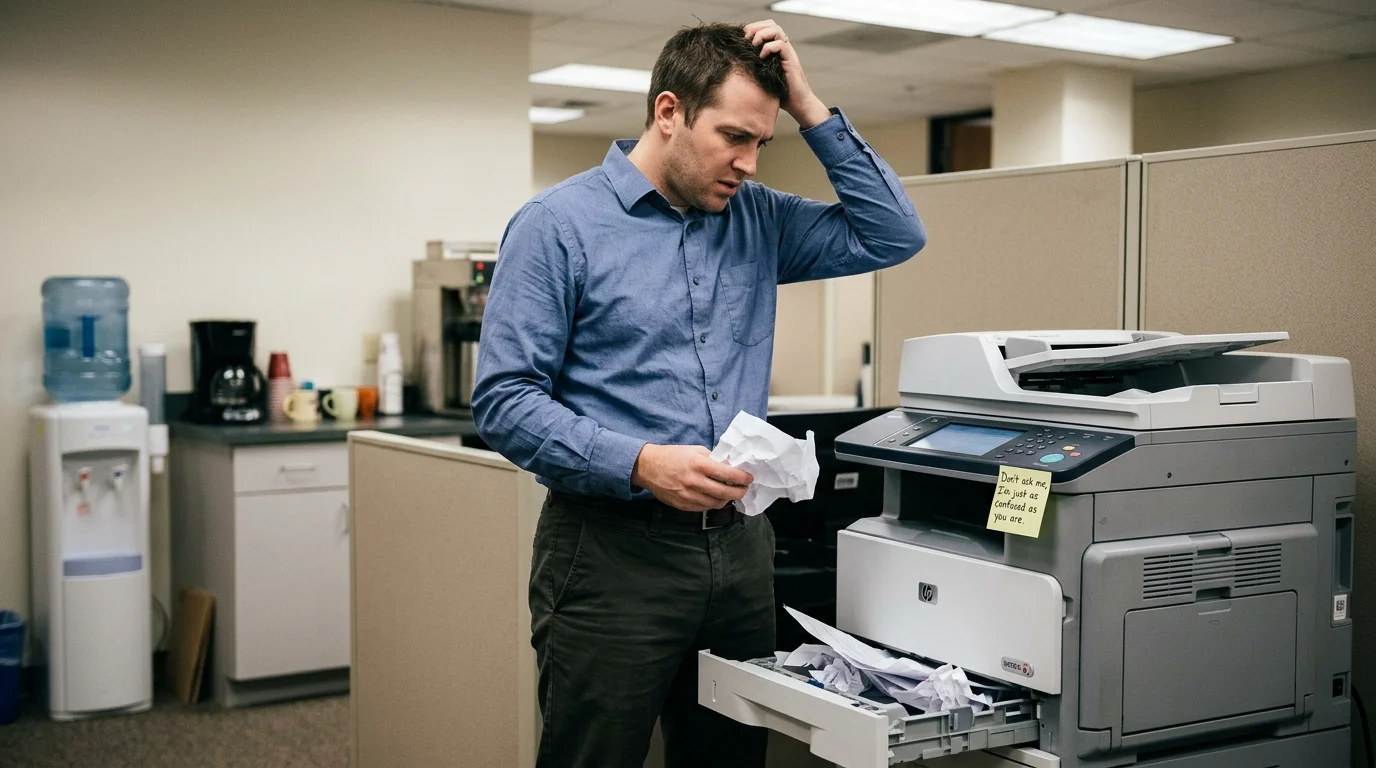 30 Extra Printer Jokes