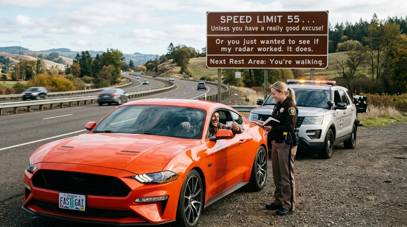 30 Extra Speeding Jokes
