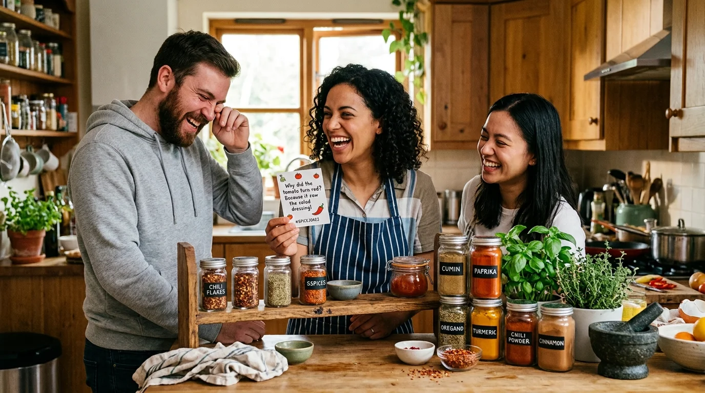 30 Extra Spice Jokes