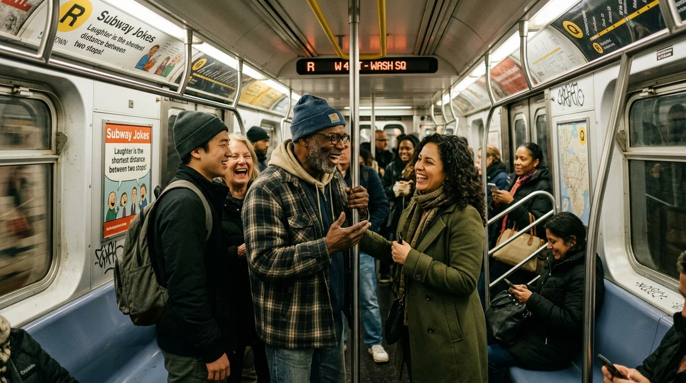 30 Extra Subway Jokes