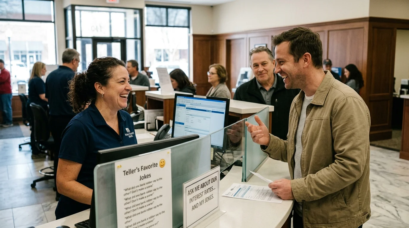 30 Extra Teller Jokes