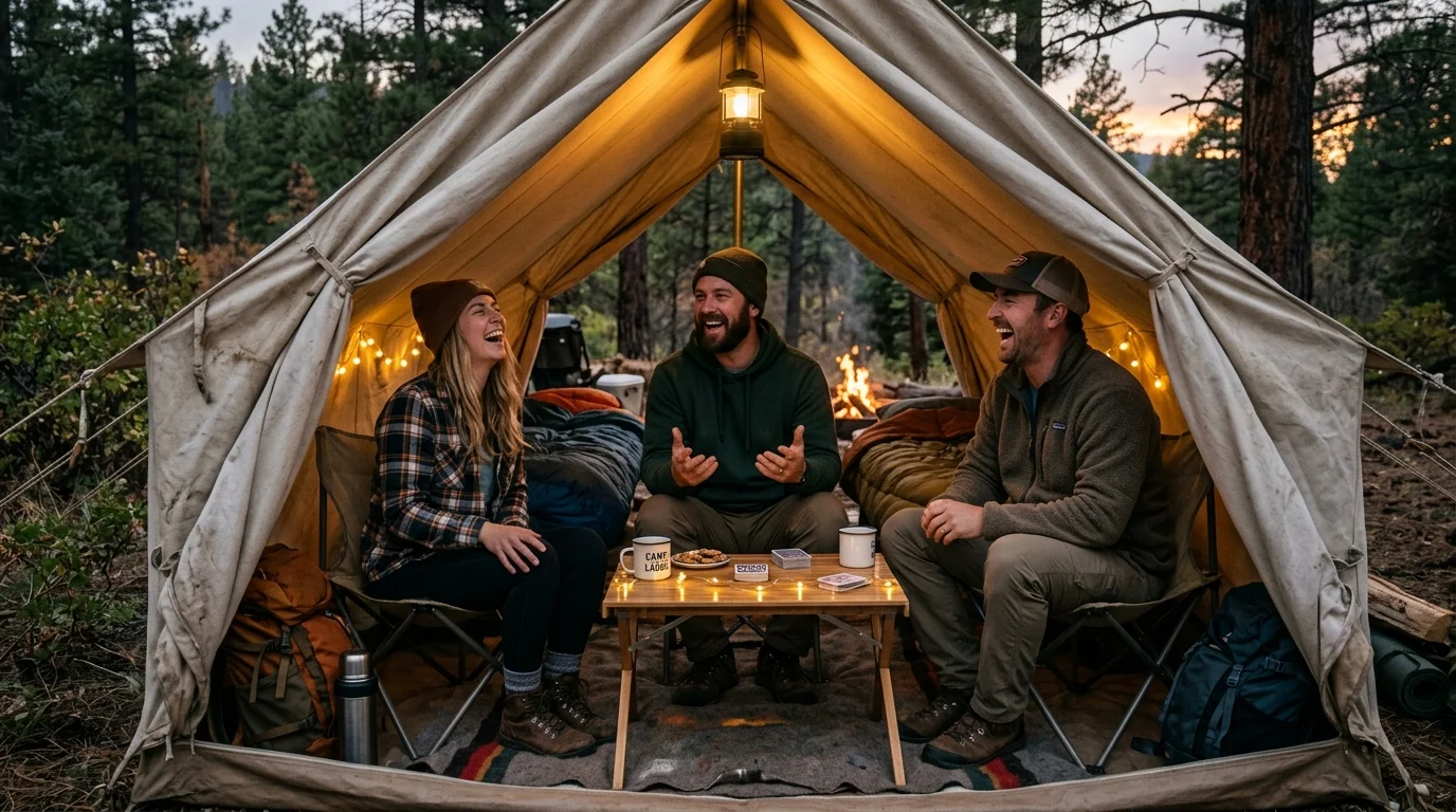 30 Extra Tent Jokes