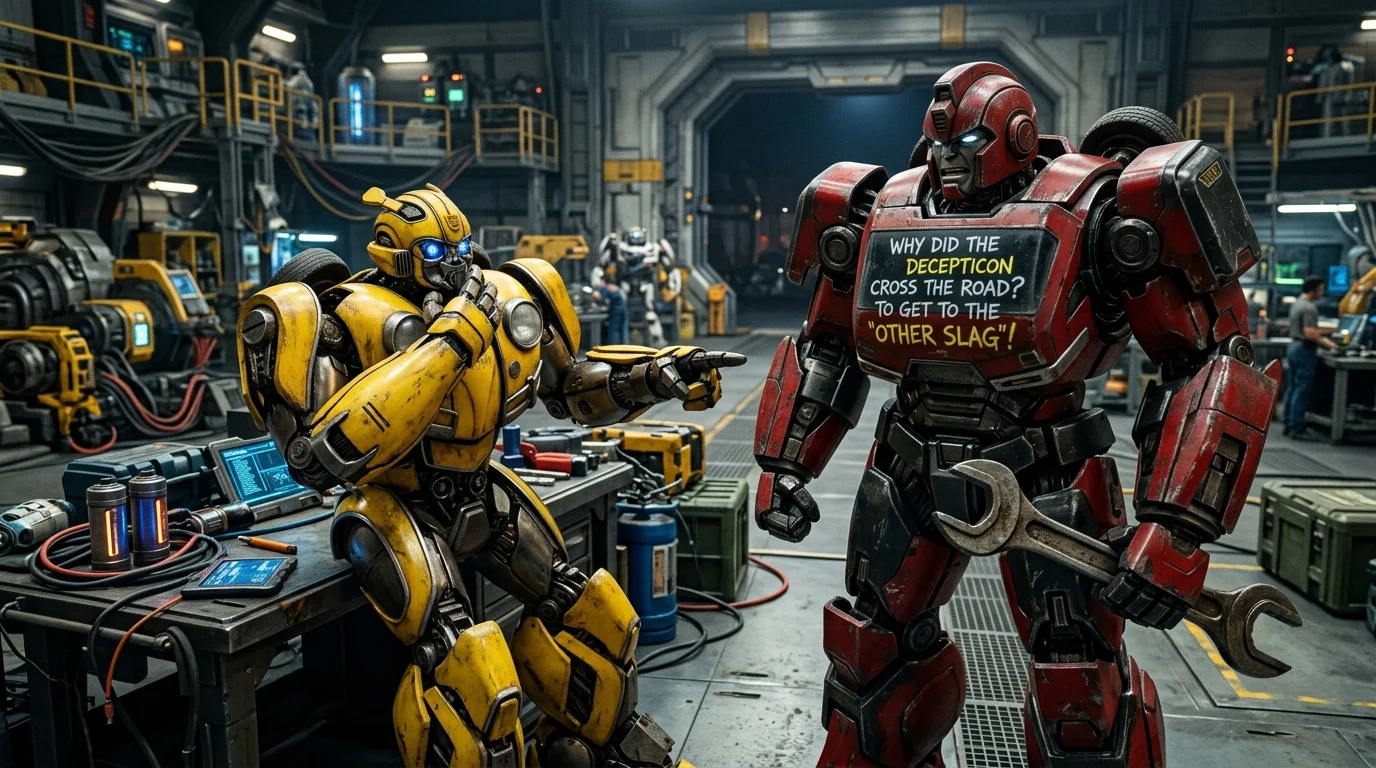 30 Extra Transformer Jokes