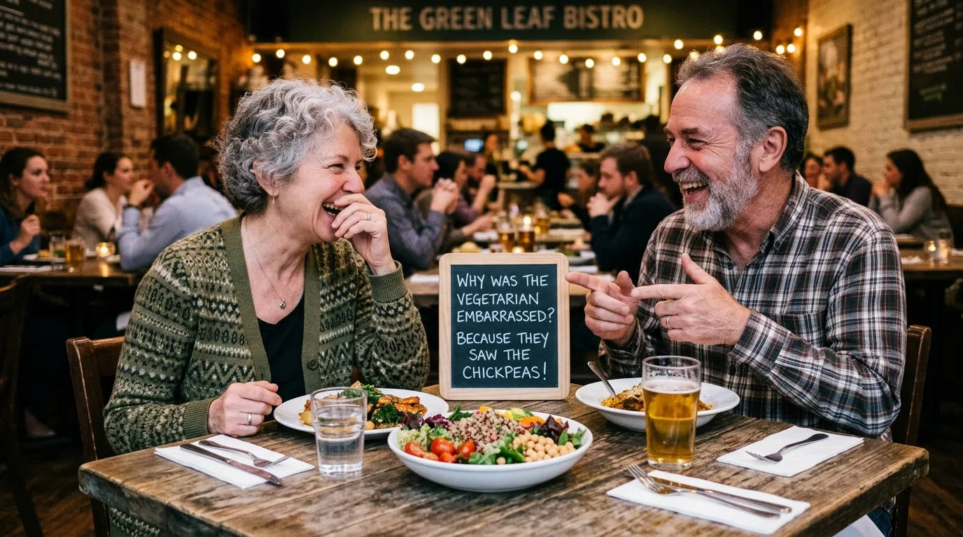 30 Extra Vegetarian Jokes